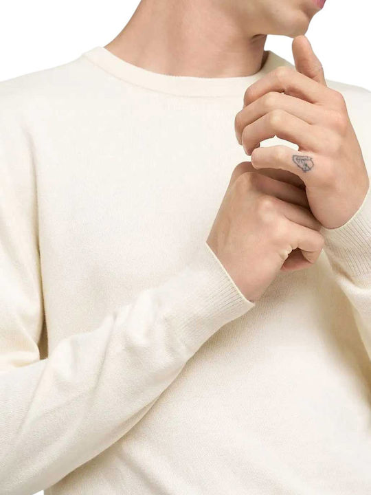 Long Sleeve Sweater Cream
