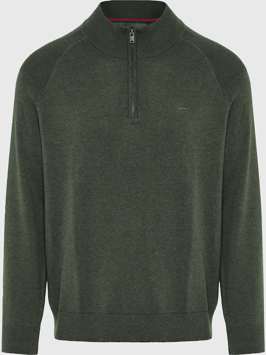 Long Sleeve Sweater Green