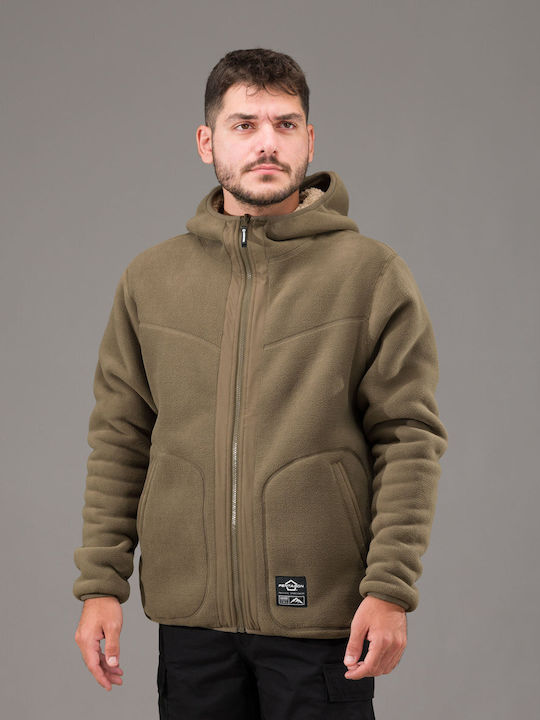 Pentagon Ianos Sherpa Jagdjacke Vlies Schwarz