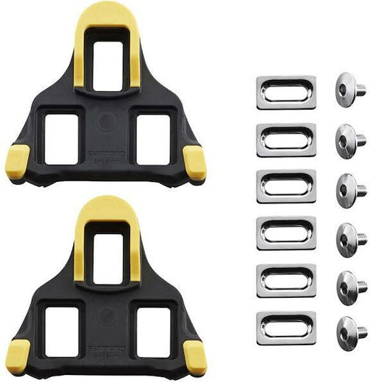 Shimano Bicycle Cleats Yellow