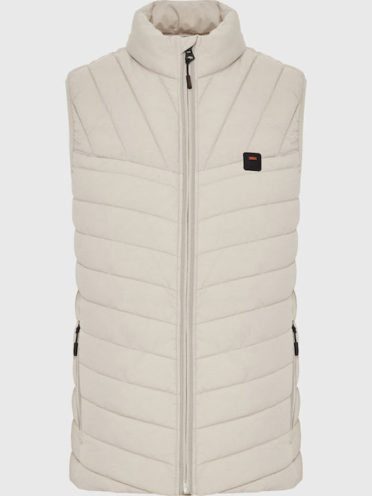 Ärmellos Jacke Puffer Gray