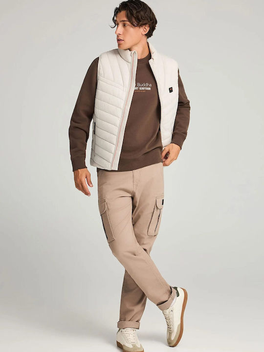 Ärmellos Jacke Puffer Gray