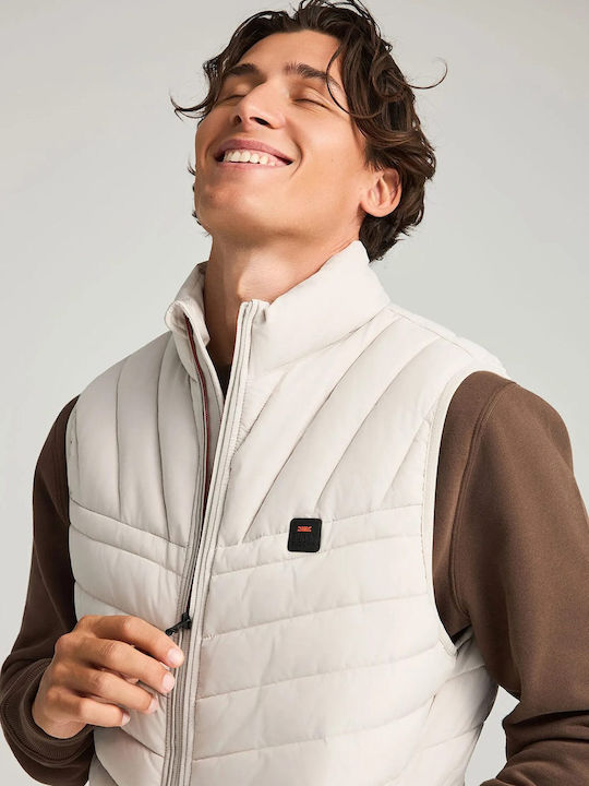 Ärmellos Jacke Puffer Gray