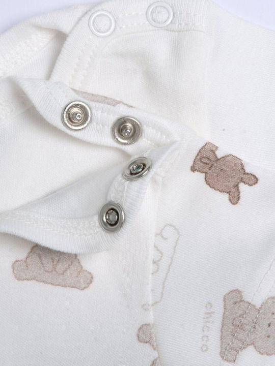 Chicco Set Baby-Strampler Weiß
