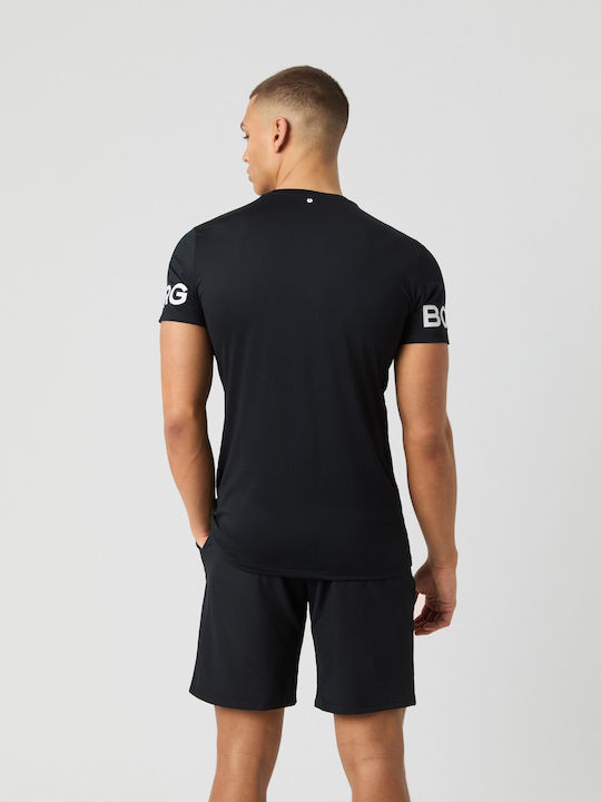 Αθλητικό T-shirt Μαύρο