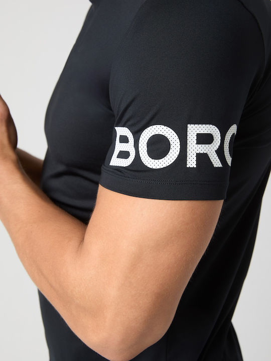 Αθλητικό T-shirt Μαύρο