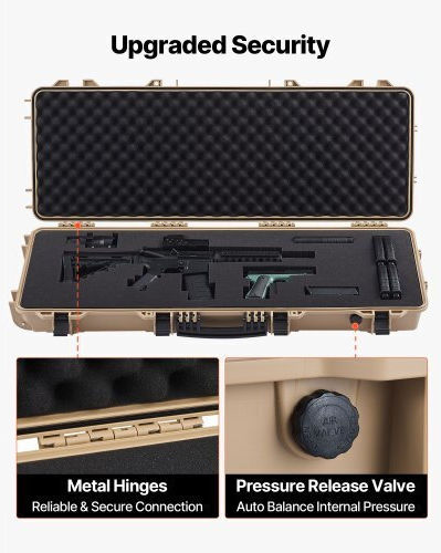 Vevor Khaki Weapon Case 106.6cm