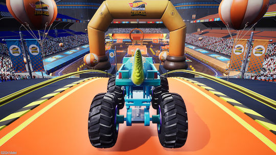 Hot Wheels Stunt Mayhem Deluxe Edition LKW Monster Truck