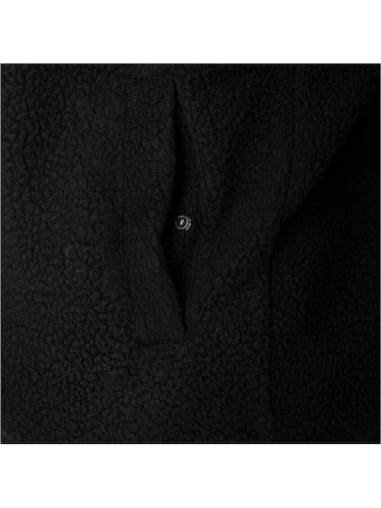 Long Sleeve Black Blouse