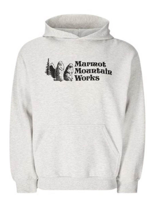 Sweatshirt mit Kapuze Gray