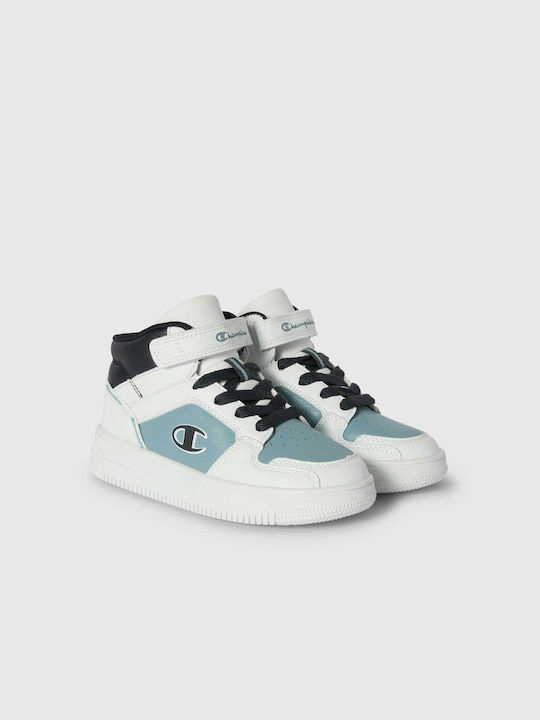 Champion Rebound 2.0 Mid High Λευκά