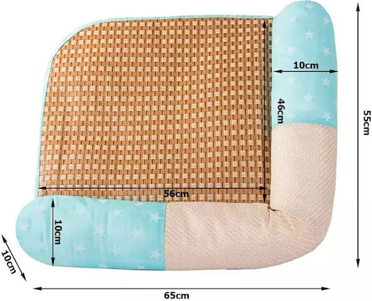 Cat Bed Scratcher L – Comfortable Sleeping & Play Area Blue