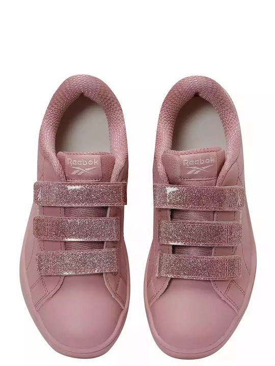 Court Παιδικά Sneakers με Σκρατς Ροζ