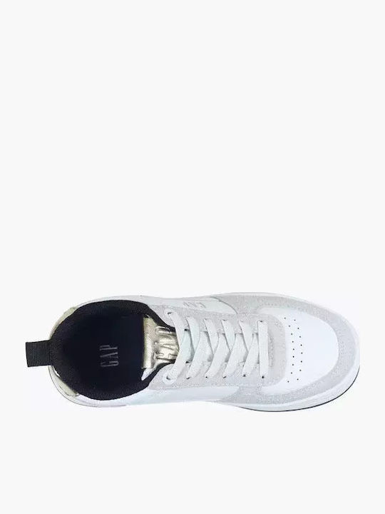 Παιδικά Sneakers Λευκά