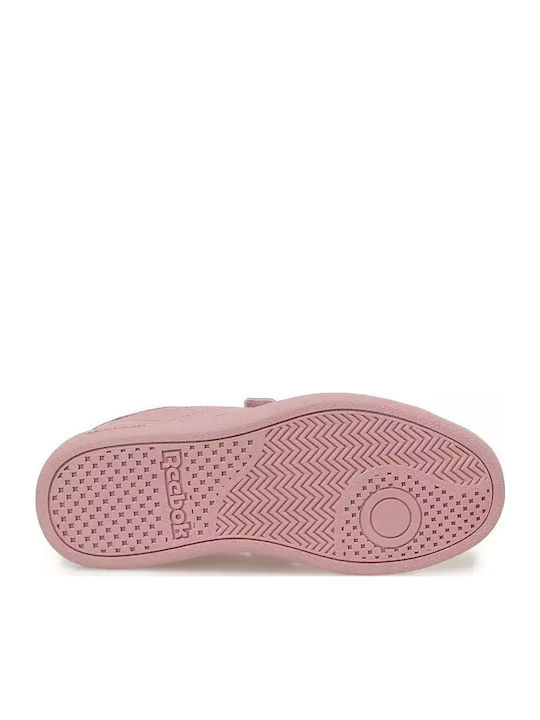 Court Παιδικά Sneakers με Σκρατς Ροζ