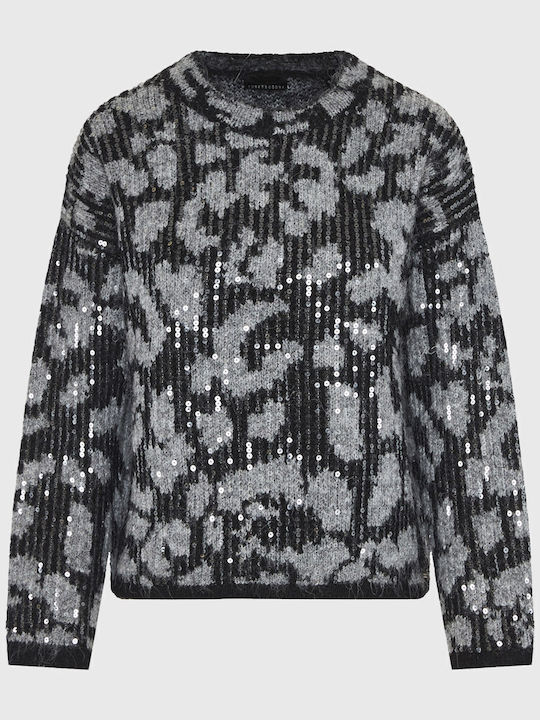 Women's Sweater Animal Print Leopard