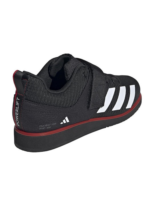 adidas Powerlift ブラック シューズ adidas Powerlift 5 Weightlifting IH8238 Femei Pantofi sport