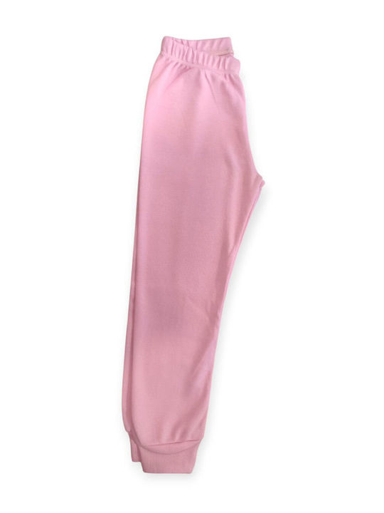 Natura Kids' Pajamas Pink Cream