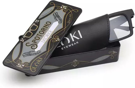 Loki Ochelari de citit +2.50 în culoarea Negru 22736