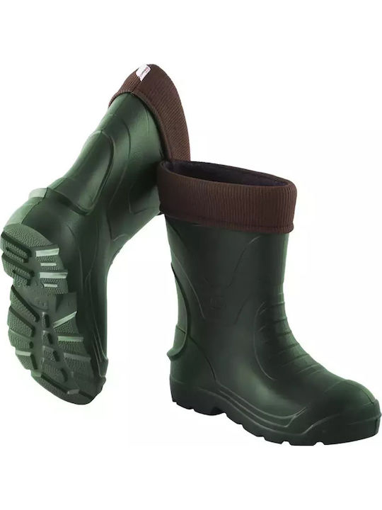 Camminare Wasserdichte Jagdgummistiefel in Schwarz Farbe