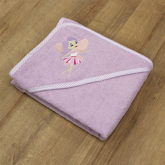 Lino Home Детски Худи-Мехенце Hada Лилаво 75x75см