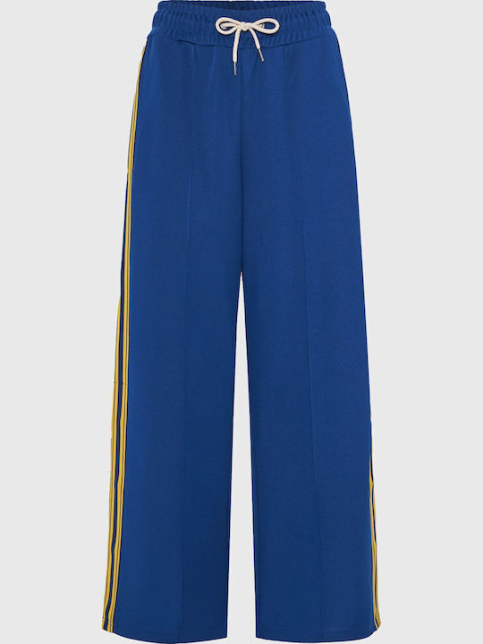 Sweatpants Flared Blue