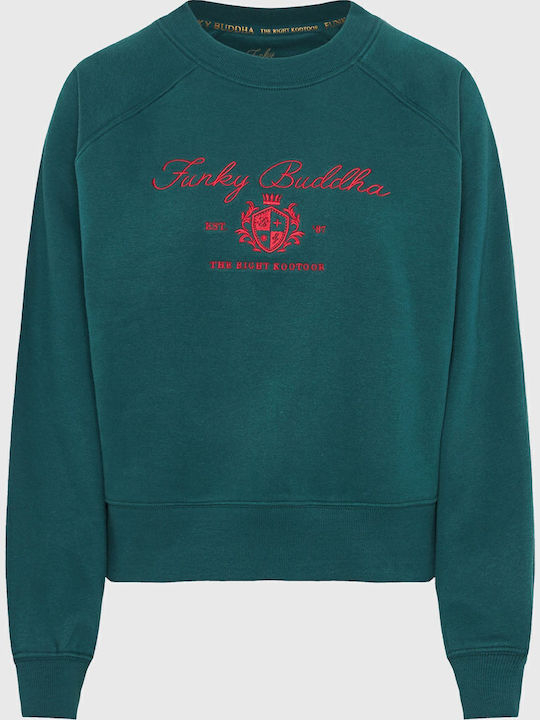 Women's Sweatshirt Deep Emerald