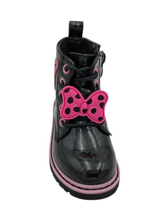 Kinderstiefeletten Schwarz