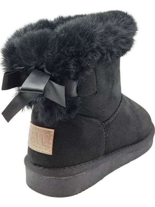 Kinderstiefeletten Schwarz