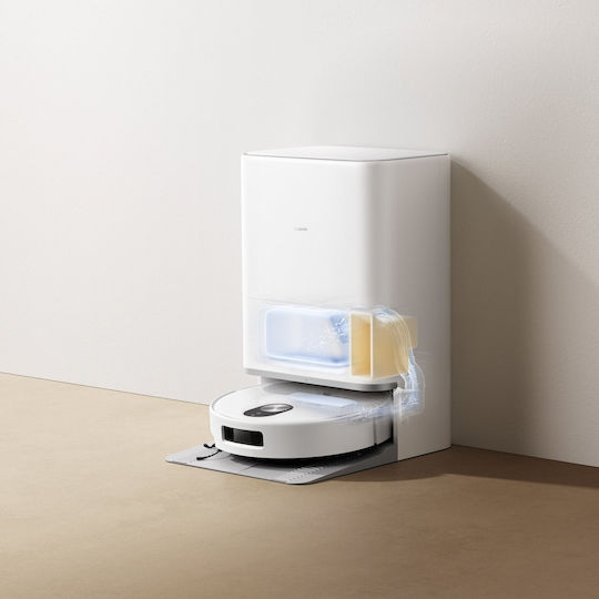 Xiaomi 5 Robot Vacuum Cleaner with Laser Mapping & 20000Pa Suction Power White