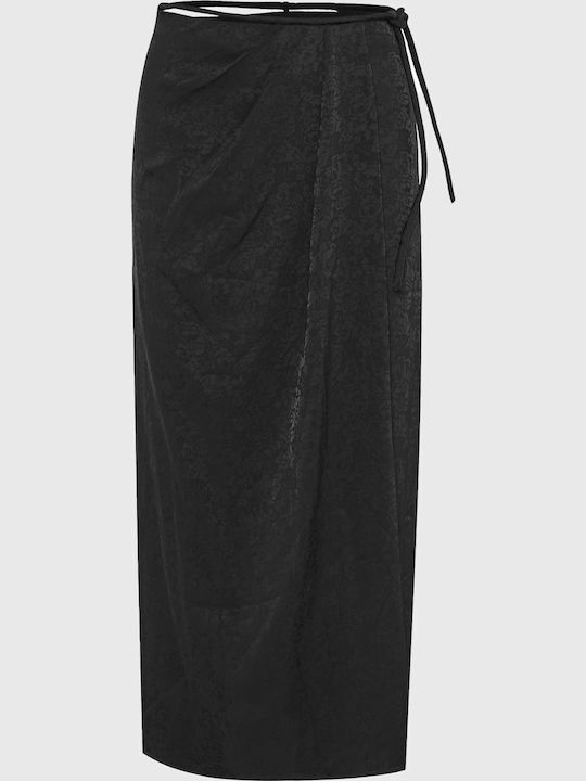Maxi Skirt Envelope Black