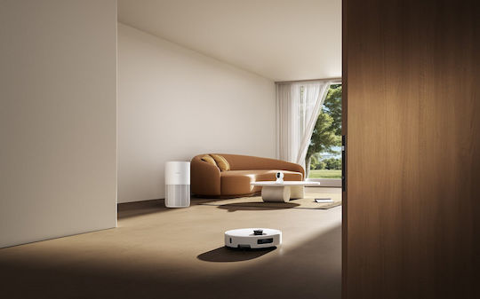 Xiaomi 5 Robot Vacuum Cleaner with Laser Mapping & 20000Pa Suction Power White