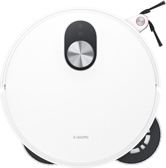 Xiaomi 5 Robot Vacuum Cleaner with Laser Mapping & 20000Pa Suction Power White