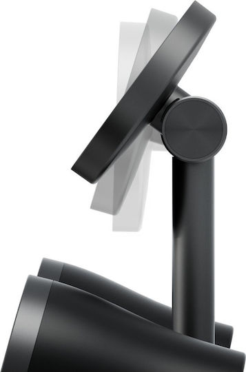 Energea Kabelloses Ladegerät Qi2 15W Gray (MagAudio Stand)