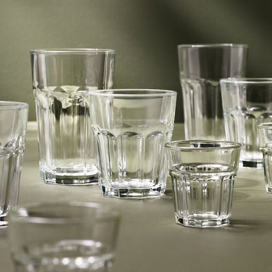 Viosarp Set Pahare Pentru Apă Din Sticlă 300ml 6 Bucăți
