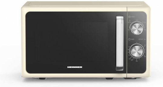 Heinner Cuptor cu microunde 20lt Inox