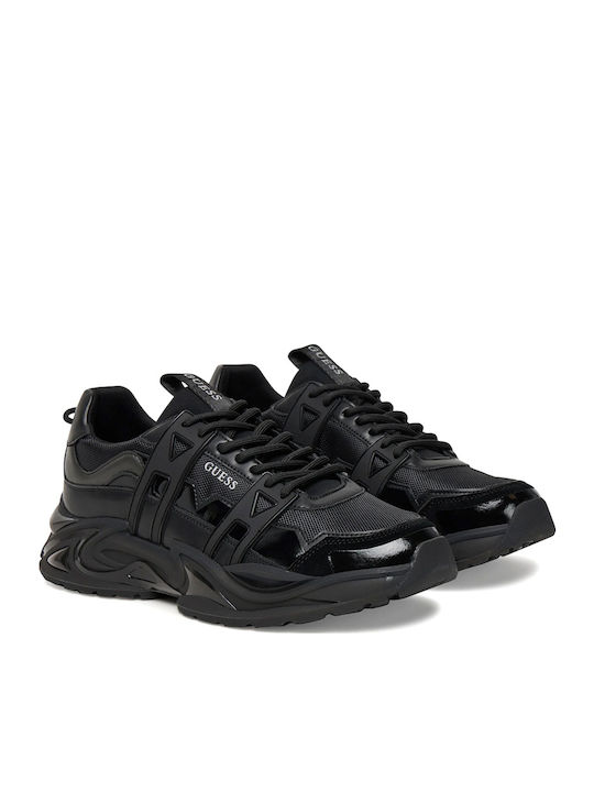 Guess Sneakers Μαύρα