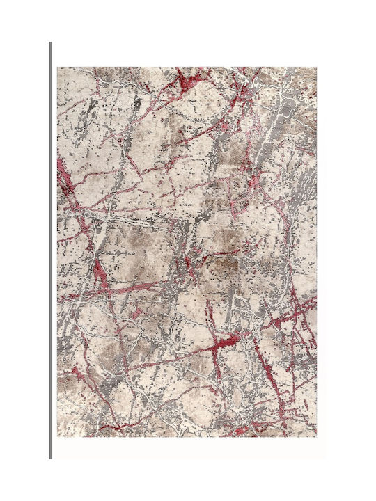 Tzikas Carpets 31277-955 Teppich Rechteckig Synthetisch,Polyester/Cotton/Leather Beige