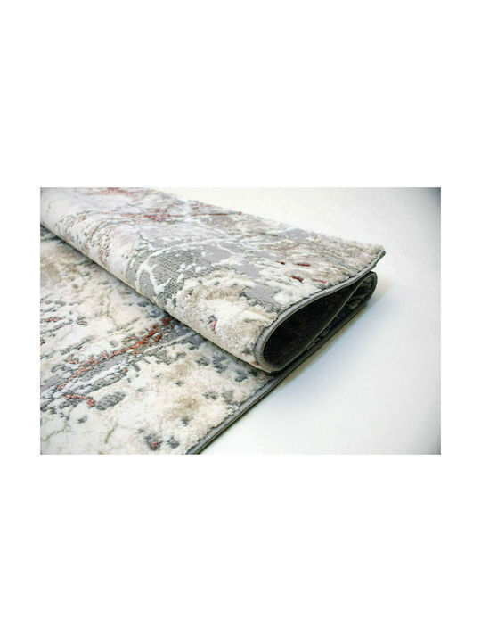 Tzikas Carpets 31277-955 Teppich Rechteckig Synthetisch,Polyester/Cotton/Leather Beige