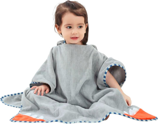 Grey Monster Kinder Strandponcho Badesachen Queen Mother