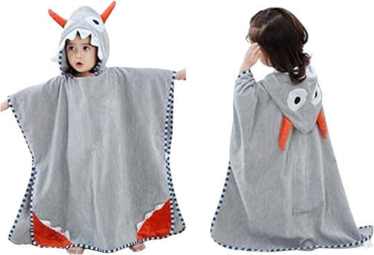 Grey Monster Kinder Strandponcho Badesachen Queen Mother