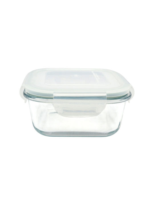 Ankor Microwave Glass Lunch Box 450ml
