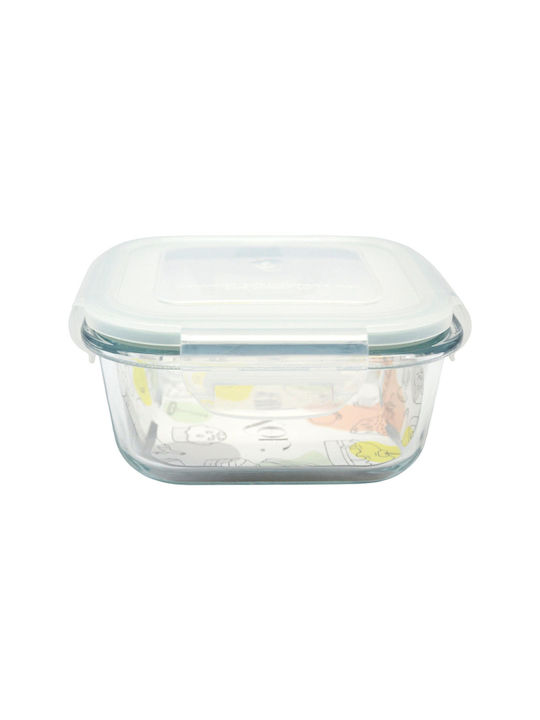 Ankor Microwave Glass Lunch Box 450ml