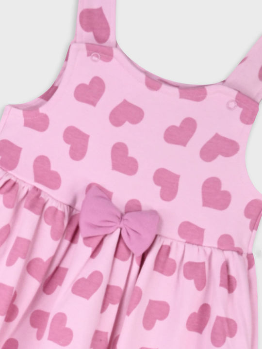 Kinderkleid Set aus 2 mit Mehrfarbiger Langärmeligem Mädchenkleid