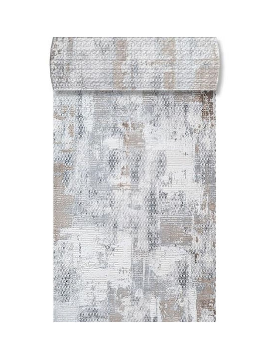 Newplan Teppich Rechteckig Synthetisch,Polyester/Cotton/Leather Gray