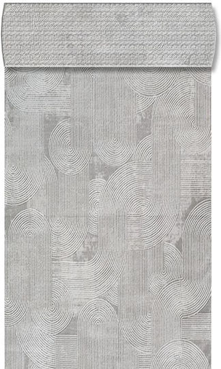 Newplan Craft 13070b Rug Rectangular Gray