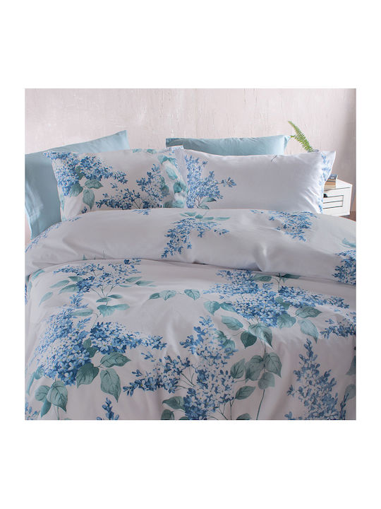 Rythmos Sheet Sets Single 160x260cm. Eve Blue 3pcs