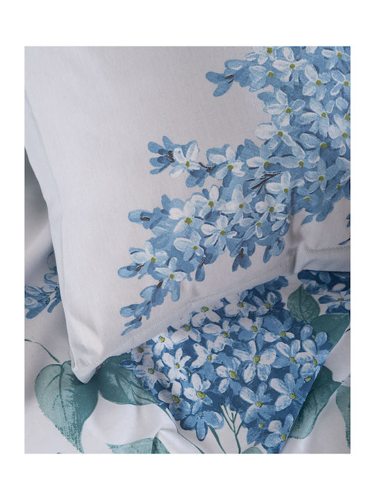 Rythmos Sheet Sets Single 160x260cm. Eve Blue 3pcs