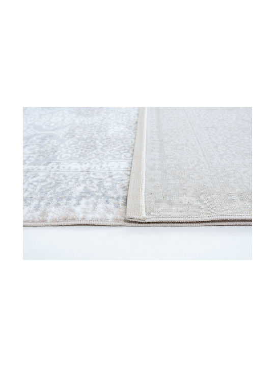 Ezzo Rug Fireplace Rectangular Ecru
