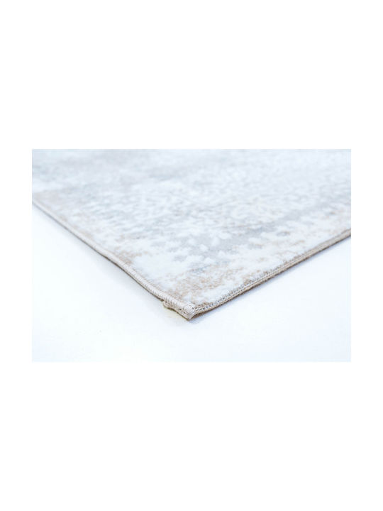 Ezzo Rug Fireplace Rectangular Ecru
